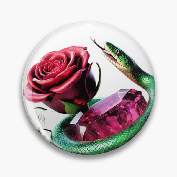 Item preview, Dragon snake ruby gemstone designed and sold by ZulryLifestyles.