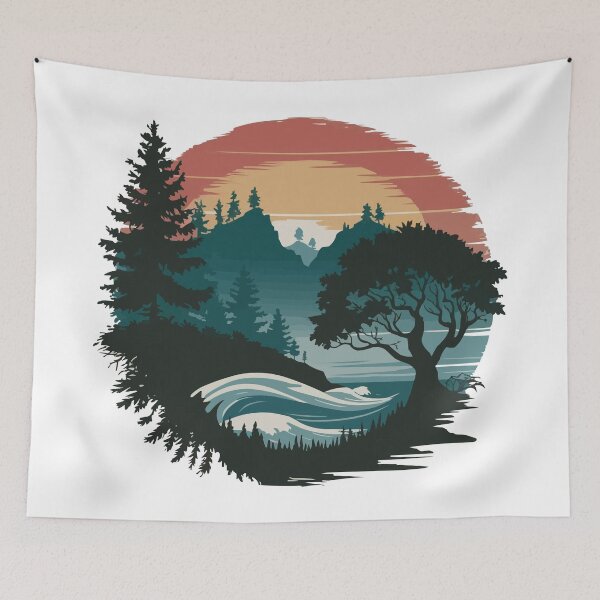Item preview, Forset Vibes designed and sold by UrbanChillz.
