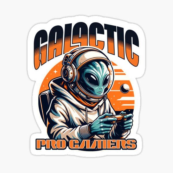 Item preview, Galactic Pro Gamers Alien Gaming Adventure designed and sold by Ilustro.