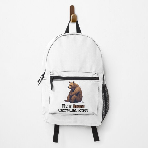 Item preview, Even Bears Have Bad Days - Sad Bear quote 2 designed and sold by Tom-Johnson.