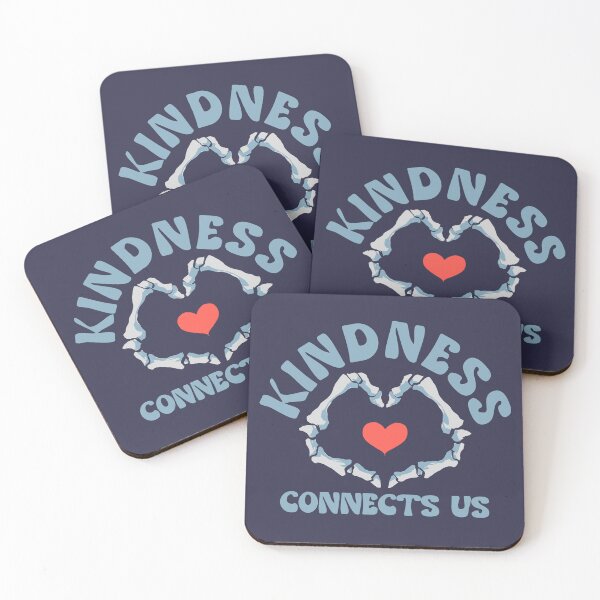 Item preview, Kindness Connects Us designed and sold by FlashCraft Design.
