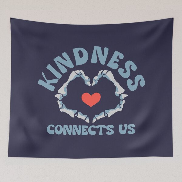 Item preview, Kindness Connects Us designed and sold by FlashCraft Design.
