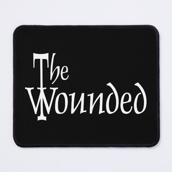 Item preview, The Wounded Band Fan-Made Logo Design designed and sold by SkullsAndShirts.