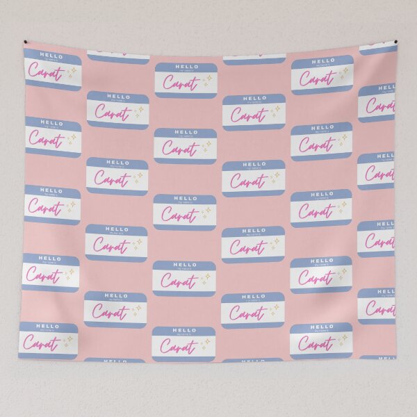 Item preview, My name is Carat designed and sold by jazzdesign-it.