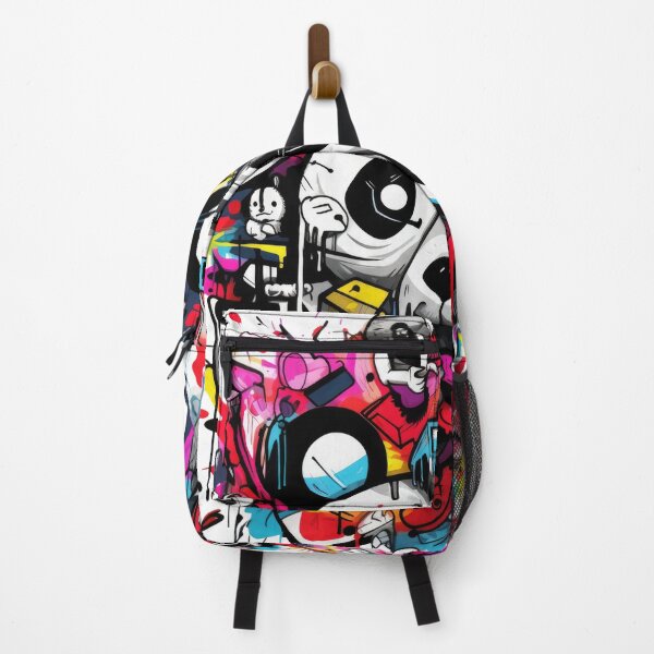 Item preview, Panda Spash Cartoon Wallart Graffitti designed and sold by Toms Tee.