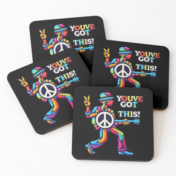 Item preview, You've GOT THIS!! Peace dude designed and sold by Shs-Kenya.