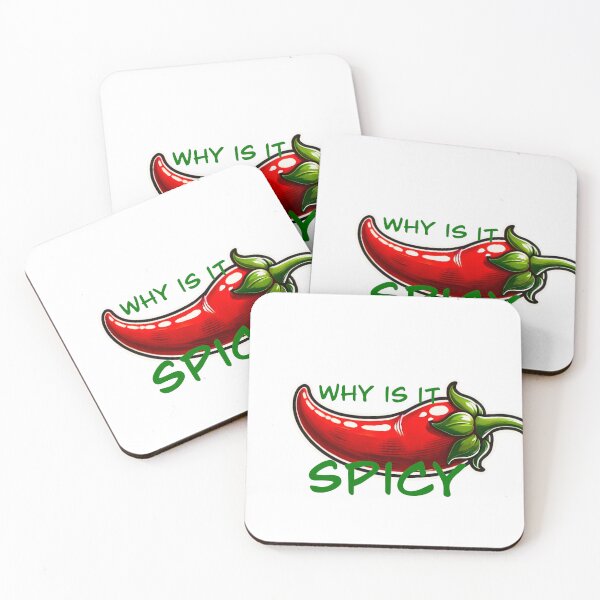 Item preview, Why is it spicy  designed and sold by Sonukola.