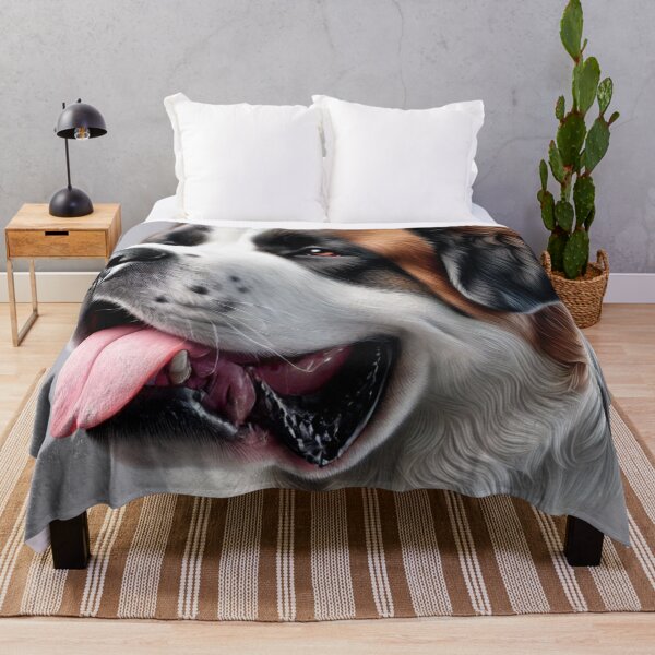 Item preview, Saint Bernard beautiful head designed and sold by Saxbys.