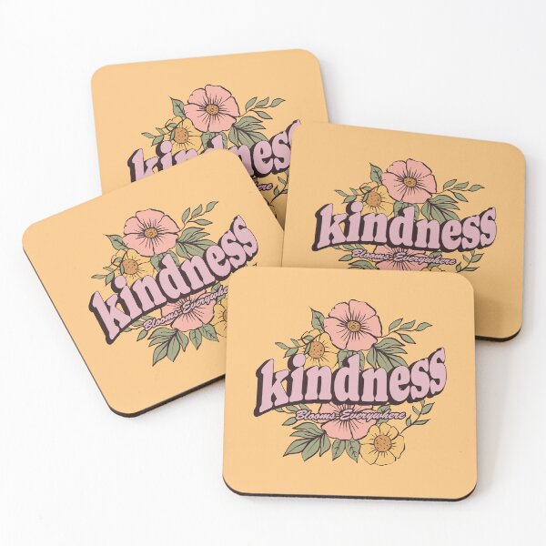 Item preview, Kindness Blooms Everywhere Vintage Floral designed and sold by FlashCraft Design.