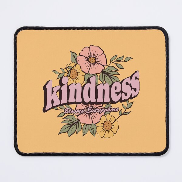 Item preview, Kindness Blooms Everywhere Vintage Floral designed and sold by FlashCraft Design.