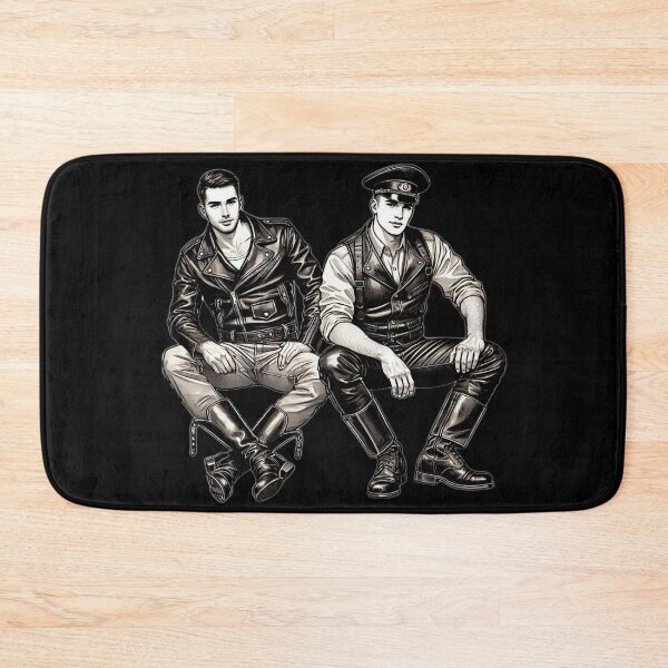 Item preview, 1940's Gay Russian Leather Daddies Leder Pride Freedomovich Collective Graphic Design designed and sold by ItsAKinkThing.