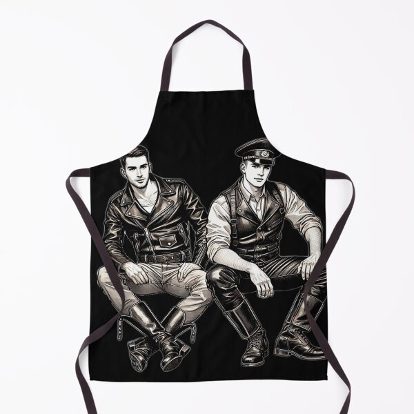 Item preview, 1940's Gay Russian Leather Daddies Leder Pride Freedomovich Collective Graphic Design designed and sold by ItsAKinkThing.