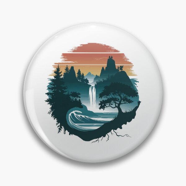 Item preview, Forset Vibes designed and sold by UrbanChillz.