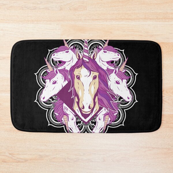 Item preview, Unicorn Mandala designed and sold by TurtleDojo.