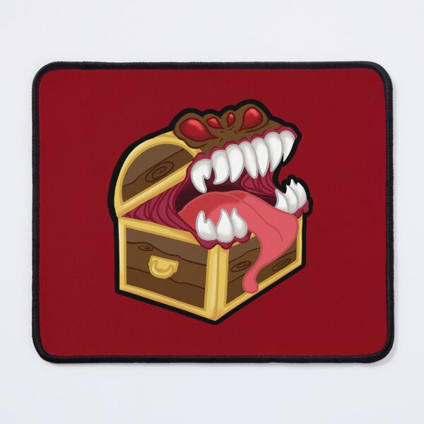 Item preview, Mimic Chest designed and sold by LunatiCreature.