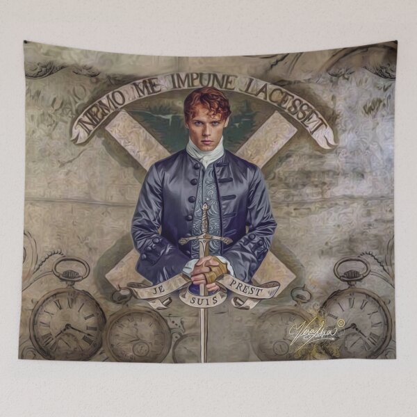 Item preview, Scotland Flag designed and sold by Vera-Adxer.