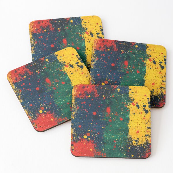 Item preview, Vibrant splashes and textured abstract backgrounds designed and sold by Piotrek0001.