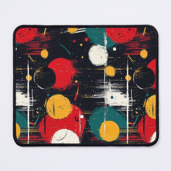 Item preview, Bold paint strokes with dynamic color schemes designed and sold by Piotrek0001.