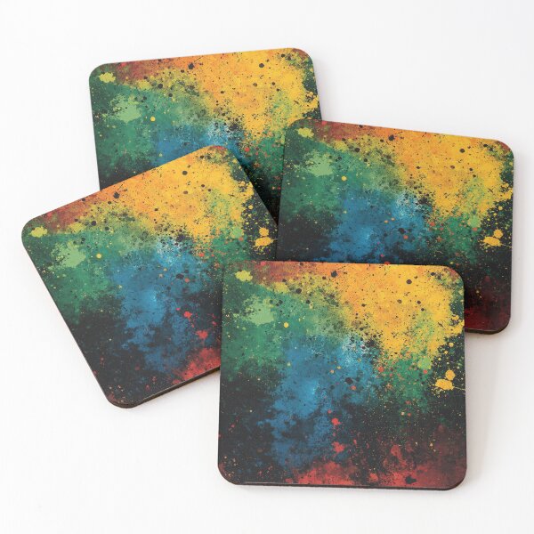 Item preview, Expressive patterns with colorful artistic energy designed and sold by Piotrek0001.