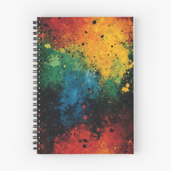Item preview, Expressive patterns with colorful artistic energy designed and sold by Piotrek0001.