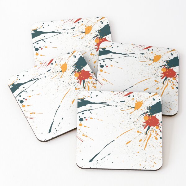 Item preview, Chaotic brushwork and vivid paint textures designed and sold by Piotrek0001.