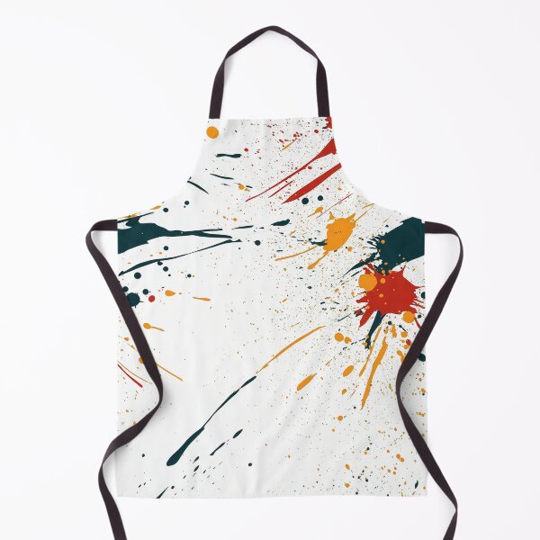 Item preview, Chaotic brushwork and vivid paint textures designed and sold by Piotrek0001.