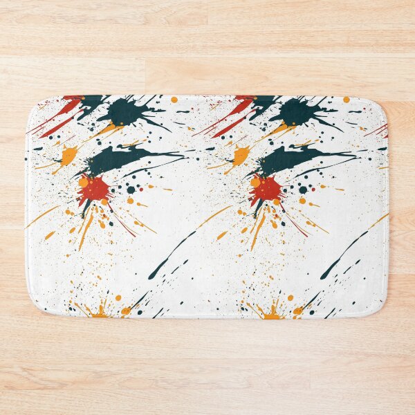 Item preview, Chaotic brushwork and vivid paint textures designed and sold by Piotrek0001.