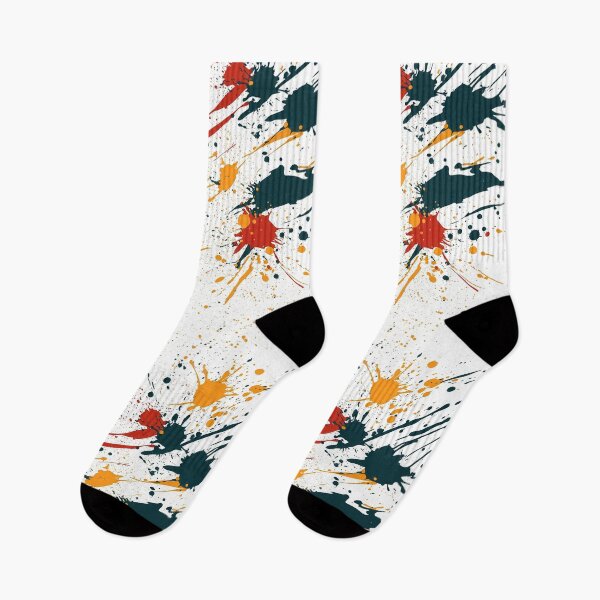 Item preview, Chaotic brushwork and vivid paint textures designed and sold by Piotrek0001.