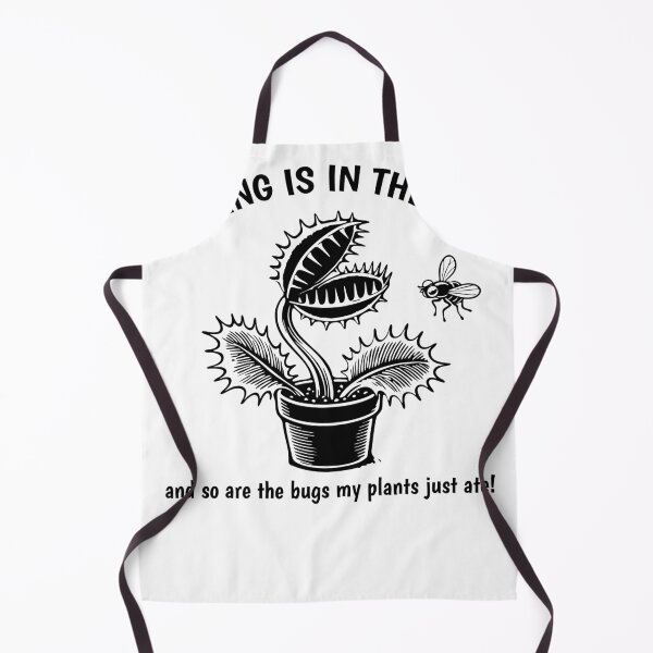 Item preview, Spring Gardening with a Twist: Funny Sayings About Flesh-Eating Plants designed and sold by Teemaniac.