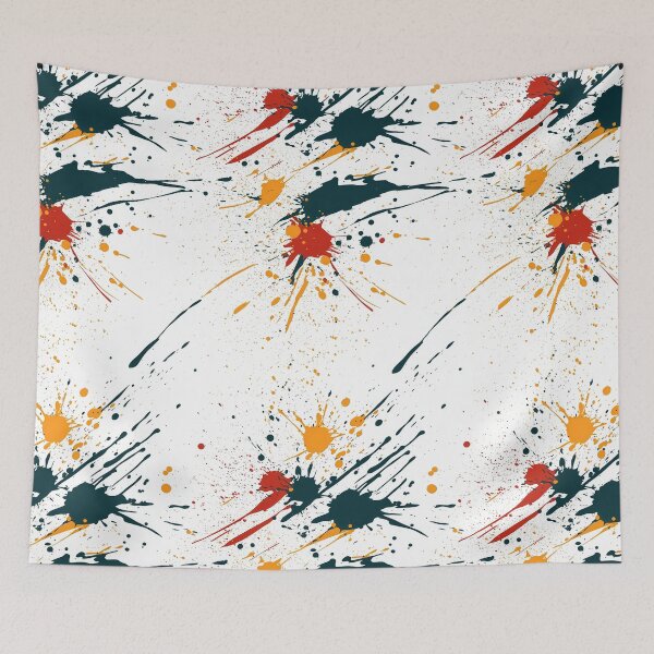 Item preview, Chaotic brushwork and vivid paint textures designed and sold by Piotrek0001.