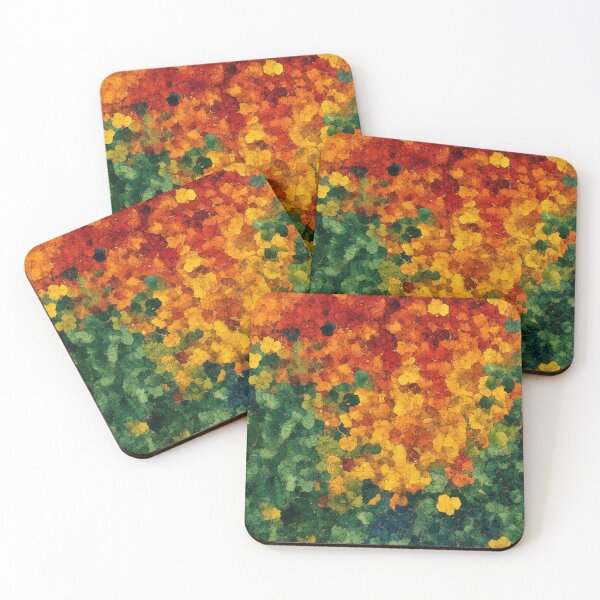 Item preview, Energetic layers of bright and contrasting colors designed and sold by Piotrek0001.