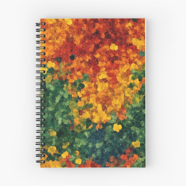 Item preview, Energetic layers of bright and contrasting colors designed and sold by Piotrek0001.