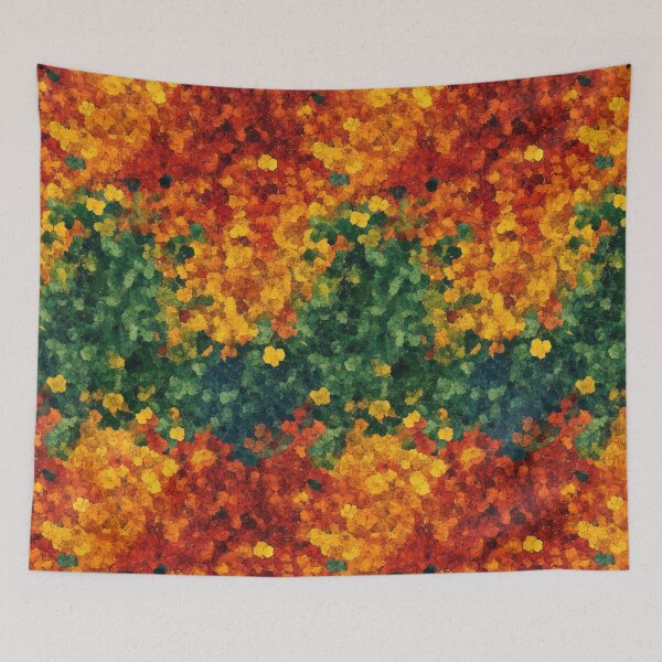 Item preview, Energetic layers of bright and contrasting colors designed and sold by Piotrek0001.