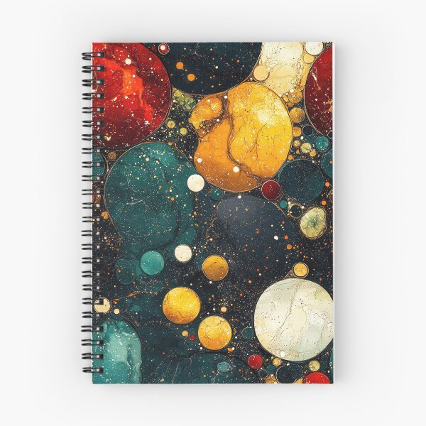 Item preview, Colorful streaks and textured abstract compositions designed and sold by Piotrek0001.