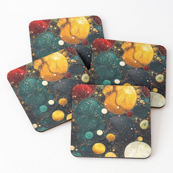 Item preview, Colorful streaks and textured abstract compositions designed and sold by Piotrek0001.