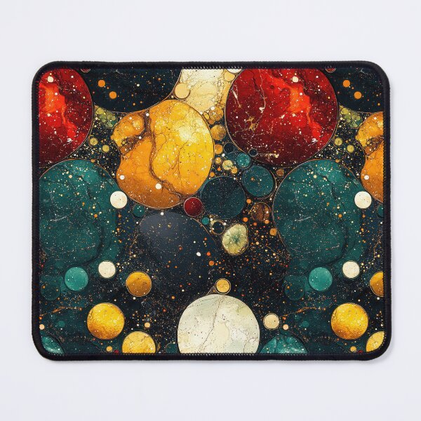 Item preview, Colorful streaks and textured abstract compositions designed and sold by Piotrek0001.