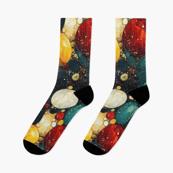 Item preview, Colorful streaks and textured abstract compositions designed and sold by Piotrek0001.