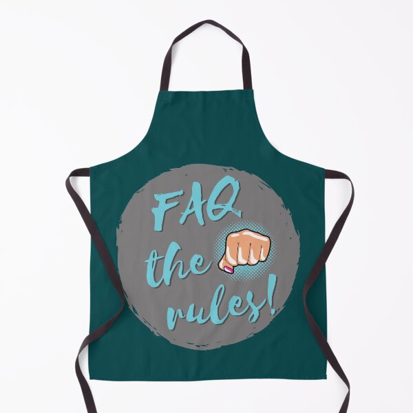 Item preview, FAQ The Rules designed and sold by WeBe ArttoU.