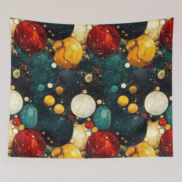 Item preview, Colorful streaks and textured abstract compositions designed and sold by Piotrek0001.