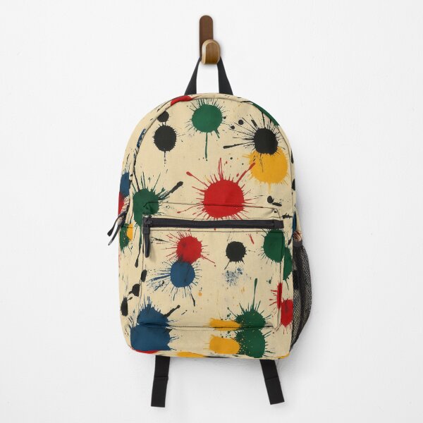 Item preview, Artistic chaos with vivid splatters and patterns designed and sold by Piotrek0001.