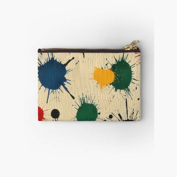 Item preview, Artistic chaos with vivid splatters and patterns designed and sold by Piotrek0001.