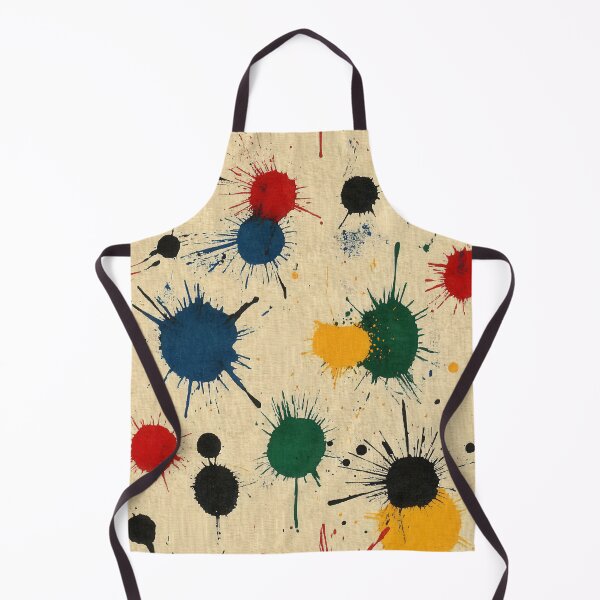 Item preview, Artistic chaos with vivid splatters and patterns designed and sold by Piotrek0001.