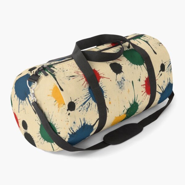 Item preview, Artistic chaos with vivid splatters and patterns designed and sold by Piotrek0001.