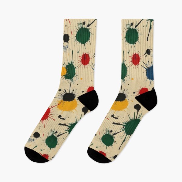 Item preview, Artistic chaos with vivid splatters and patterns designed and sold by Piotrek0001.