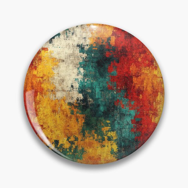 Item preview, Dynamic color blends with expressive paint strokes designed and sold by Piotrek0001.