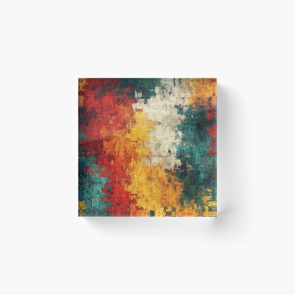 Item preview, Dynamic color blends with expressive paint strokes designed and sold by Piotrek0001.