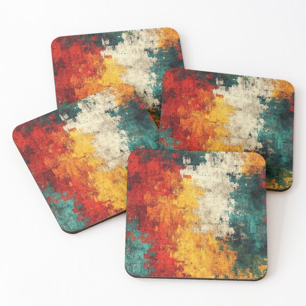 Item preview, Dynamic color blends with expressive paint strokes designed and sold by Piotrek0001.
