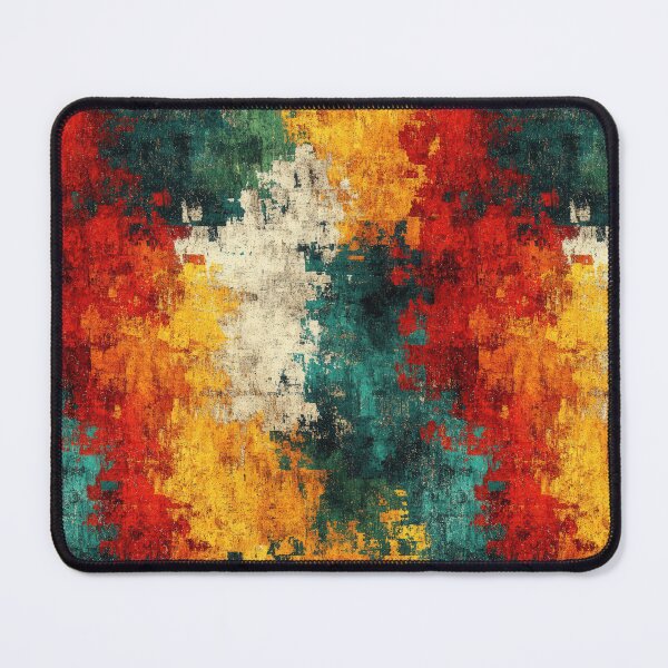 Item preview, Dynamic color blends with expressive paint strokes designed and sold by Piotrek0001.