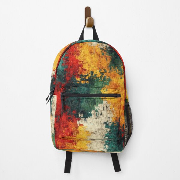 Item preview, Dynamic color blends with expressive paint strokes designed and sold by Piotrek0001.