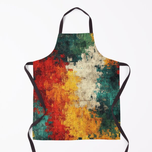 Item preview, Dynamic color blends with expressive paint strokes designed and sold by Piotrek0001.